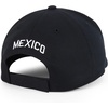 image:imageTrendy Apparel Shop XXL Hecho En Mexico Eagle 3D Embroidered Structured Baseball CapBlack White