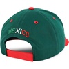 image:imageTrendy Apparel Shop XXL Hecho En Mexico Eagle 3D Embroidered Structured Baseball CapDark Green Red
