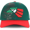 image:imageTrendy Apparel Shop XXL Hecho En Mexico Eagle 3D Embroidered Structured Baseball CapDark Green Red