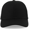 image:imageTrendy Apparel Shop XXL Oversize 6 Panel Structured All Mesh Baseball CapBlack