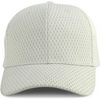 image:imageTrendy Apparel Shop XXL Oversize 6 Panel Structured All Mesh Baseball CapWhite
