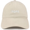 image:imageTrendy Apparel Shop Pops Embroidered Cap Premium Cotton Dad HatStone