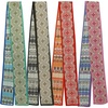 Brown Green Pink Red 4pk