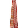 image:imageTrendy Apparel Shop Soft Silky Rectangle Skinny Scarf for Multi Styling 47x3Red 1pk