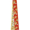 image:imageTrendy Apparel Shop Soft Silky Rectangle Skinny Scarf for Multi Styling 47x3Red 4 1pk