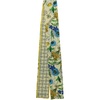 image:imageTrendy Apparel Shop Soft Silky Rectangle Skinny Scarf for Multi Styling 47x3Yellow 2 1pk