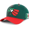 Dark Green Red