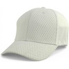image:imageTrendy Apparel Shop XXL Oversize 6 Panel Structured All Mesh Baseball CapWhite