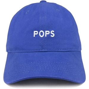 image:imageTrendy Apparel Shop Pops Embroidered Cap Premium Cotton Dad HatRoyal