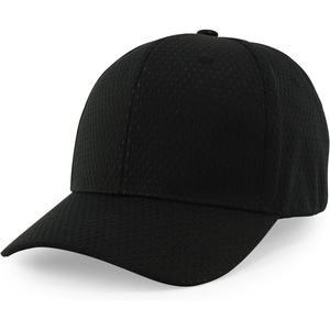 image:imageTrendy Apparel Shop XXL Oversize 6 Panel Structured All Mesh Baseball CapBlack