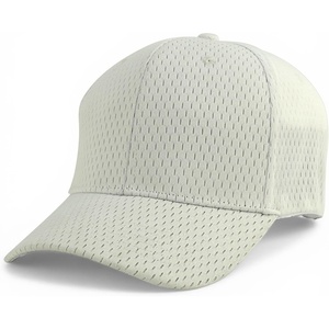 image:imageTrendy Apparel Shop XXL Oversize 6 Panel Structured All Mesh Baseball CapWhite