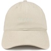 image:imageTrendy Apparel Shop Texas Text Embroidered Soft Cotton Dad HatStone