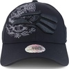 image:imageTrendy Apparel Shop Hecho En Mexico Eagle 3D Embroidered Structured Baseball CapBlack Black