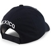 image:imageTrendy Apparel Shop Hecho En Mexico Eagle 3D Embroidered Structured Baseball CapBlack White