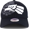image:imageTrendy Apparel Shop Hecho En Mexico Eagle 3D Embroidered Structured Baseball CapBlack White