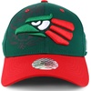 image:imageTrendy Apparel Shop Hecho En Mexico Eagle 3D Embroidered Structured Baseball CapDark Green Red