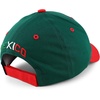 image:imageTrendy Apparel Shop Hecho En Mexico Eagle 3D Embroidered Structured Baseball CapDark Green Red