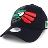 image:imageTrendy Apparel Shop Hecho En Mexico Eagle 3D Embroidered Structured Baseball CapBlack Mexico