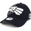 image:imageTrendy Apparel Shop Hecho En Mexico Eagle 3D Embroidered Structured Baseball CapBlack White