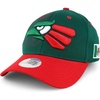 image:imageTrendy Apparel Shop Hecho En Mexico Eagle 3D Embroidered Structured Baseball CapDark Green Red