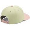 image:imageTrendy Apparel Shop San Jose Upside Down Embroidered 5 Panel Two Tone Vintage Ball CapNatural Pink