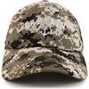 image:imageTrendy Apparel Shop Captain Anchor Embroidered Soft Crown 100 Brushed Cotton CapBeige Digital Camo