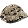image:imageTrendy Apparel Shop Captain Anchor Embroidered Soft Crown 100 Brushed Cotton CapBeige Digital Camo