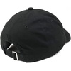 image:imageTrendy Apparel Shop Captain Anchor Embroidered Soft Crown 100 Brushed Cotton CapBlack