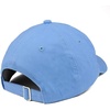 image:imageTrendy Apparel Shop Captain Anchor Embroidered Soft Crown 100 Brushed Cotton CapCarolina Blue