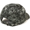 image:imageTrendy Apparel Shop Captain Anchor Embroidered Soft Crown 100 Brushed Cotton CapDigital Night Camo