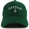 image:imageTrendy Apparel Shop Captain Anchor Embroidered Soft Crown 100 Brushed Cotton CapHunter