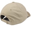 image:imageTrendy Apparel Shop Captain Anchor Embroidered Soft Crown 100 Brushed Cotton CapKhaki