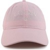 image:imageTrendy Apparel Shop Captain Anchor Embroidered Soft Crown 100 Brushed Cotton CapLtpink