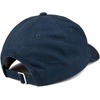 image:imageTrendy Apparel Shop Captain Anchor Embroidered Soft Crown 100 Brushed Cotton CapNavy