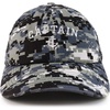 image:imageTrendy Apparel Shop Captain Anchor Embroidered Soft Crown 100 Brushed Cotton CapNavy Digital Camo