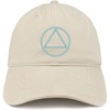 image:imageTrendy Apparel Shop Alcoholics Anonymous Soft Crown 100 Brushed Cotton CapStone