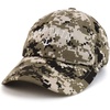 image:imageTrendy Apparel Shop Captain Anchor Embroidered Soft Crown 100 Brushed Cotton CapBeige Digital Camo