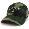 image:imageTrendy Apparel Shop Captain Anchor Embroidered Soft Crown 100 Brushed Cotton CapCamo