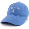 image:imageTrendy Apparel Shop Captain Anchor Embroidered Soft Crown 100 Brushed Cotton CapCarolina Blue