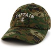 image:imageTrendy Apparel Shop Captain Anchor Embroidered Soft Crown 100 Brushed Cotton CapDigital Green Camo