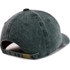 image:imageBesties Embroidered Pigment Dyed Low Profile Cotton Baseball CapDark Green