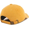 image:imageBesties Embroidered Pigment Dyed Low Profile Cotton Baseball CapMango