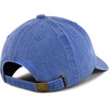 image:imageBesties Embroidered Pigment Dyed Low Profile Cotton Baseball CapRoyal