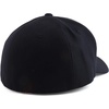 image:imageBig Size Oversized Plain Structured Fitted Baseball CapBlack