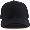 image:imageBig Size Oversized Plain Structured Fitted Baseball CapBlack