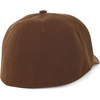 image:imageBig Size Oversized Plain Structured Fitted Baseball CapBrown