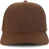 image:imageBig Size Oversized Plain Structured Fitted Baseball CapBrown