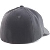 image:imageBig Size Oversized Plain Structured Fitted Baseball CapCharcoal