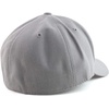 image:imageBig Size Oversized Plain Structured Fitted Baseball CapGrey
