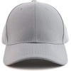 image:imageBig Size Oversized Plain Structured Fitted Baseball CapGrey